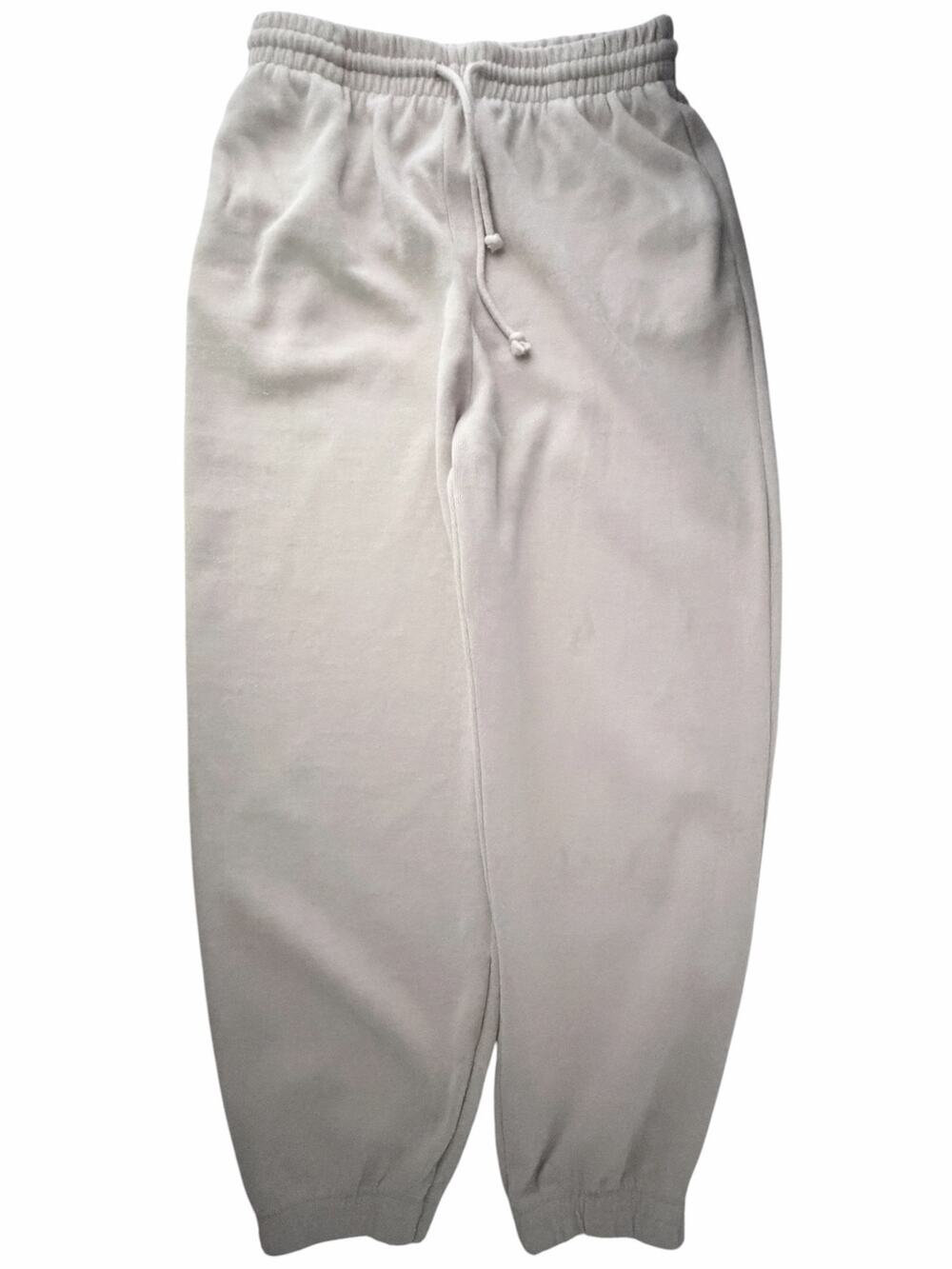 Zara Women's Cream Jogger Sweatpants Medium